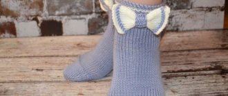 Ажурные носки спицами: схемы с описанием и мастер класс с фото