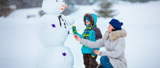 Как слепить снеговика из снега: инструкция, фото и идеи