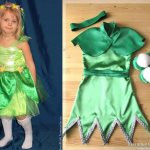 Tinker Bell fairy costume