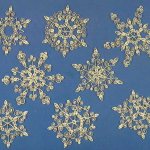 Quilling a snowflake: video and step-by-step instructions on how to make it yourself