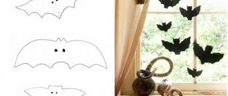 Летучая мышь на Хэллоуин: как сделать оригинальный декор своими руками 1
