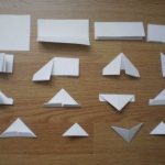 Modular origami: simple swan and wedding swan for beginners