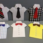 Открытка рубашка с галстуком своими руками - как сделать открытку к 23 февраля: пошаговая инструкция со схемой