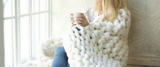 Tunisian crochet technique for beginners: patterns and photos