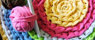 Вязание крючком ковриков для пола: самые простые модели для дебюта